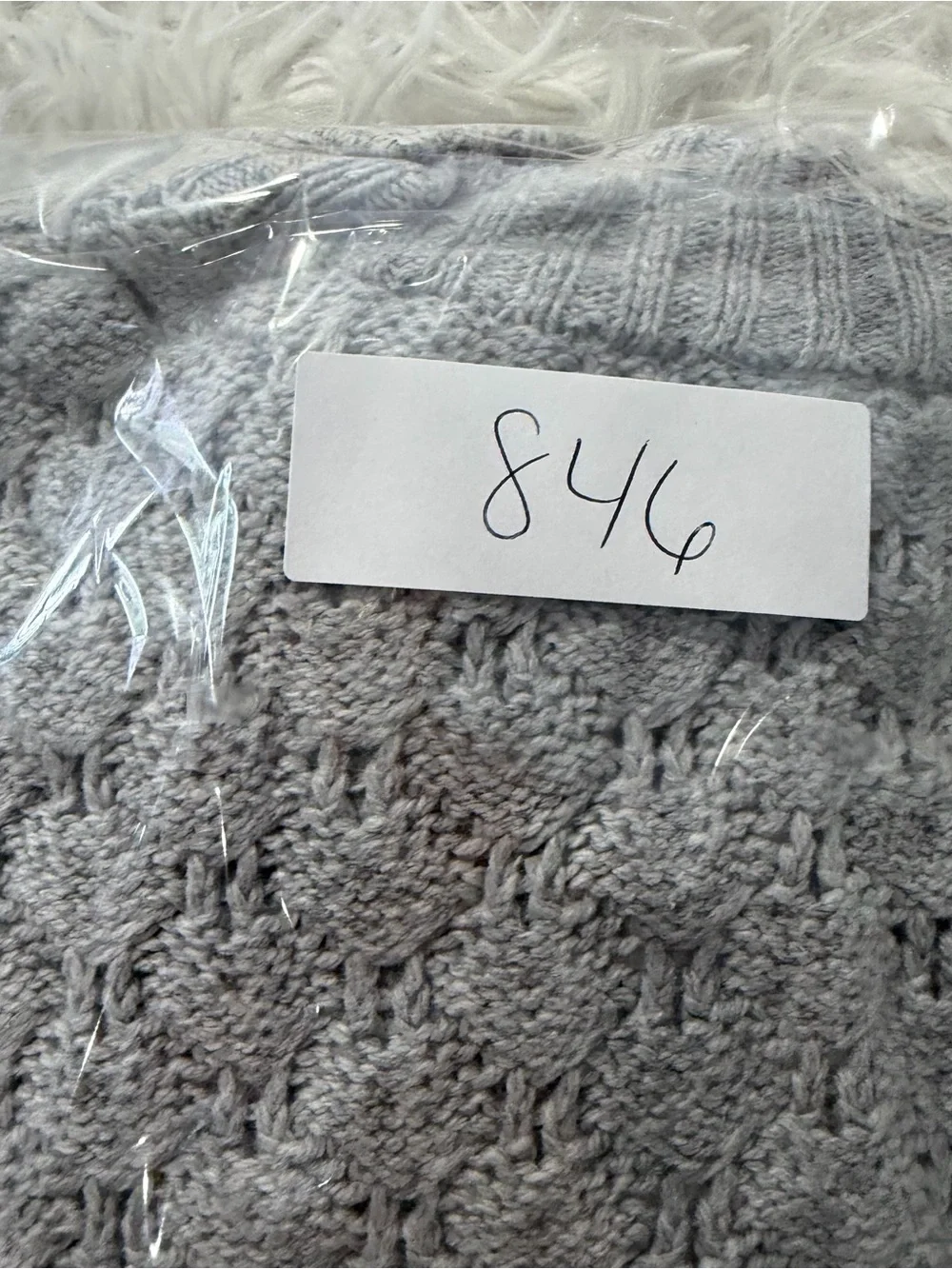 JANIE AND JACK Girls Textured Knit Cardigan Sweater Size 5 High Rise Heather